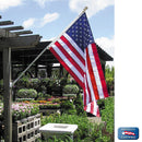 3x5 ft Annin Nyl - Glo American Flag - Flagladyusa