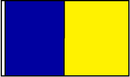 3x5 ft Blue and Yellow Blank (Collins Career Center) - Flagladyusa