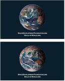 3x5 ft Blue Marble Earth Flag (New) - Flagladyusa