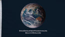 3x5 ft Blue Marble Earth Flag (New) - Flagladyusa