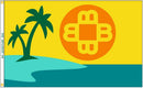 3x5 ft "BVI Adventure 2024" Flag - Flagladyusa