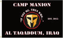 3x5 ft Camp Manion Flag - Flagladyusa
