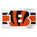 3x5 ft Cincinnati Bengals Striped Away Deluxe Flag - Flagladyusa