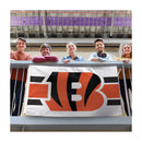 3x5 ft Cincinnati Bengals Striped Away Deluxe Flag - Flagladyusa
