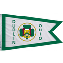 3x5 ft City of Dublin Burgee - Flagladyusa
