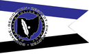 3x5 ft City of Pataskala Police Burgee New Design - Flagladyusa