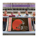 3x5 ft Cleveland Browns Vertical Stripes Flag - Flagladyusa