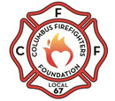3x5 ft Columbus Firefighter Foundation Flag - Flagladyusa
