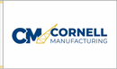 3x5 ft Cornell Manufacturing Flag - Flagladyusa