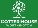 3x5 ft Cotter House Worthington Flag - Flagladyusa
