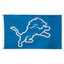 3x5 ft Detroit Lions Deluxe Flag in Blue - Flagladyusa