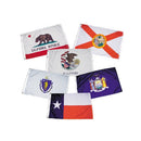 3x5 ft Flags of the 50 States Set - Flagladyusa