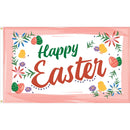 3x5 ft Happy Easter Flag - Flagladyusa