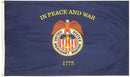 3x5 ft Merchant Marine Flag - Flagladyusa