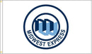 3x5 ft Midwest Express Flag - Flagladyusa