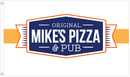 3x5 ft Mike's Pizza & Pub Flag - Flagladyusa