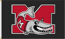 3x5 ft Muskingum Muskies Flag - Flagladyusa