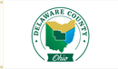 3x5 ft New Delaware County Double Sided - Flagladyusa