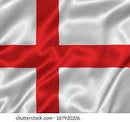 3X5 FT NYL - GLO ST GEORGE CROSS - Flagladyusa