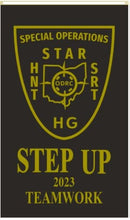 3x5 ft Ohio Department of Rehabilitation and Correction Vertical Flags - Flagladyusa
