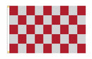 3x5 ft Ohio State Scarlet and Gray Checkered Flag - Flagladyusa
