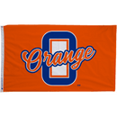 3x5 ft Olentangy Block O "Orange" Flag - Flagladyusa