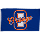 3x5 ft Olentangy Block O "Orange" Flag - Flagladyusa