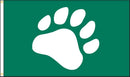 3x5 ft Ottawa Hills High School Paw Print Flag - Flagladyusa