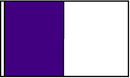 3x5 ft Purple and White Blank (Collins Career Center) - Flagladyusa