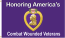 3x5 ft Purple Heart Flag - Flagladyusa