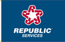 3x5 ft Republic Services Flag - Flagladyusa