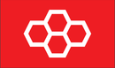 3x5 ft Rudis Quadhex Flag - Flagladyusa