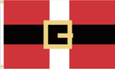 3x5 ft Santa Belt Buckle Flag - Flagladyusa