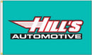3x5 ft Sewn Hill's Automotive Flag - Flagladyusa