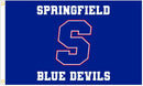 3x5 ft Springfield High School Block S Flag - Flagladyusa
