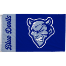 3x5 ft Springfield High School Script Blue Devils Flag - Flagladyusa