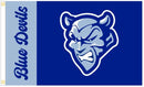 3x5 ft Springfield High School Script Blue Devils Flag - Flagladyusa