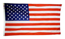 3x5 ft Sun - Glo US Flag, Fully Dyed - Flagladyusa