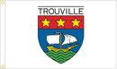 3x5 ft Trouville Association Flag - Flagladyusa