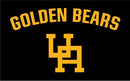 3x5 ft Upper Arlington "Golden Bears" Interlocking "UA" Flag - Flagladyusa