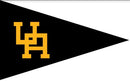 3x5 ft Upper Arlington Interlocking "UA" Pennant - Flagladyusa