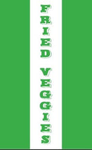 3x5 ft Vertical "Fried Veggies" Fair Flag - Flagladyusa