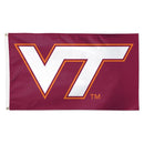 3x5 ft Virginia Tech Hokies "VT" Flag - Flagladyusa
