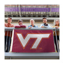 3x5 ft Virginia Tech Hokies "VT" Flag - Flagladyusa