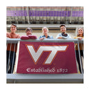 3x5 ft Virginia Tech"Established" Flag - Flagladyusa