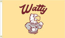 3x5 ft "Watty" Flag for Jeff Alvis - Flagladyusa
