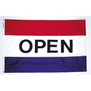 3x5' Red, White, and Blue Open Flag - Flagladyusa