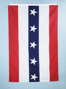 4 ft. X 6 ft. Cotton Sheeting 282 Half Fan Flat - Flagladyusa