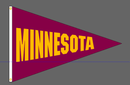 40x60 in Minnesota Big 10 Pennant - Flagladyusa