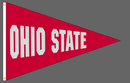 40x60 in Ohio State Big 10 Pennant - Flagladyusa